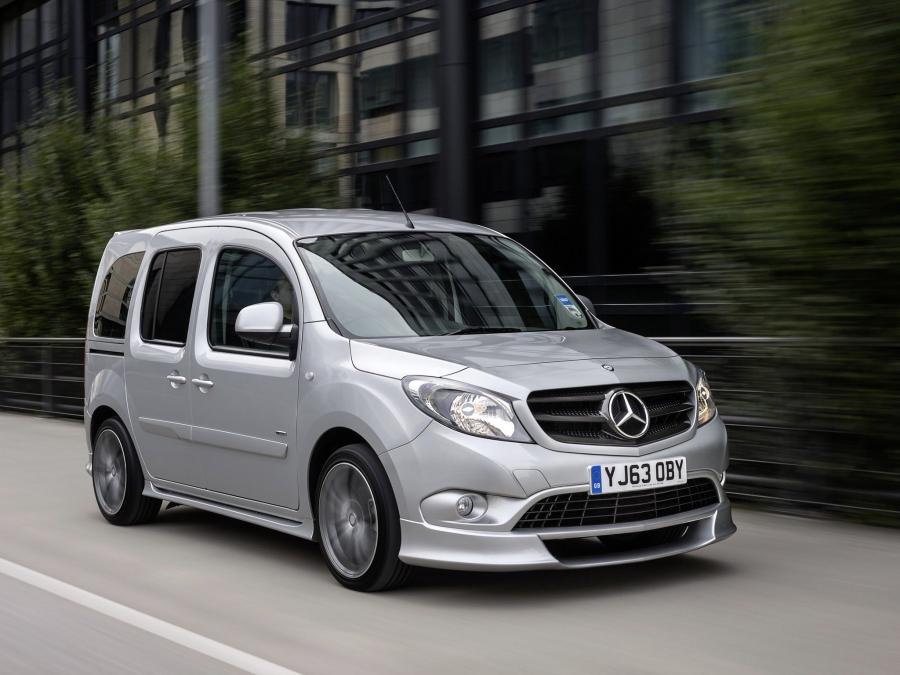 Mercedes-Benz Citan Wheelchair (UK) '2013